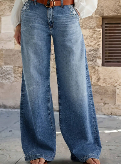Ladies Pants Denim
